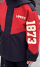 Levi's李維斯兒童風(fēng)衣男童2025秋季新款童裝防風(fēng)外套上衣女童 辣椒紅 120 /60 【建議身高110-116cm】 曬單實(shí)拍圖