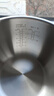 適用美的電飯煲精鋼厚釜內膽MB-FS4089C/4089N/WFS4096IH不銹鋼粘 4升316L鋼電磁版本 曬單實拍圖