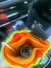 骉祥落水保自動(dòng)充氣帶破窗錘器汽車自救便攜式車載落水寶救生圈衣z 【橙色自動(dòng)充氣款+破窗捶+救生繩 曬單實(shí)拍圖