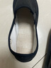 墨色笙簫老北京布鞋男士女士春夏舒適透氣休閑百搭開車燈芯絨布鞋 燈芯絨經(jīng)典黑 43 適合運(yùn)動鞋41到41.5碼 曬單實拍圖