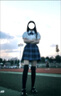 DAVEY MODE套裝女兩件套2025年新款JK套裝女短袖收腰襯衫制服女 【套裝】收腰短袖岡梨田格 M 【90-100斤】 曬單實(shí)拍圖