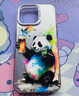 HotFire 適用蘋果13promax手機殼 iPhone 13 Pro Max保護套全包防摔硬殼極光炫彩鐳射簡約潮流涂鴉 曬單實拍圖