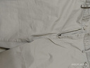 真維斯（Jeanswest）休閑褲男士純色直筒百搭修身商務休閑男褲青年夏季薄款長褲子男 8028淺卡其 常規(guī) 31 曬單實拍圖
