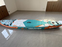 MSEASFREE25年新品海洋動(dòng)物沖浪板SUP充氣槳板劃水浮板釣魚(yú)板劃漿板 鯊魚(yú) 曬單實(shí)拍圖