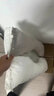 德國枕頭護頸枕雙層深睡記憶枕舒睡枕護頸椎枕頭牽引側(cè)睡專用睡眠 全棉低枕【一只裝】白區(qū)睡下4cm咖區(qū)睡下6cm 人體工學(xué)睡覺專用枕頭全棉助睡眠睡覺專用男女整頭 曬單實拍圖
