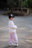 G.DUCKKIDS童裝女童套裝春秋季純棉兒童衛(wèi)衣休閑褲洋氣可愛1歲女寶寶運(yùn)動服 粉紅色 80 （建議寶寶8-10公斤 12-24個 曬單實拍圖