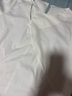 范思藍恩設計感鏤空船領(lǐng)略寬松版襯衫女日常通勤九分袖襯衫11217 白色 L 曬單實(shí)拍圖