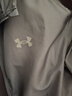 安德瑪（Under Armour）官方上衣男 2025秋季新款運動(dòng)服健身訓練服舒適透氣梭織連帽夾克 輕質(zhì)干爽/修身版型 XL 180/100A 曬單實(shí)拍圖