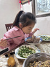 左西女童襯衫外套春秋款兒童上衣2025新款女大童長袖襯衣潮 粉色 130 曬單實(shí)拍圖