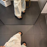百麗弋沅羅馬涼鞋女夏外穿2025新款爆款中式國風(fēng)配裙子百搭厚底松糕沙灘鞋 米白色 37 (235mm) 曬單實(shí)拍圖
