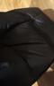 馬登工裝 山系可拆卸羽絨服馬甲保暖機能連帽背心外套新年面包服男冬 炭黑色 M 曬單實拍圖