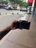 沅六六適用AcePro2兔籠快拆阿邁街拍大疆DJI action5握把側(cè)手柄快門按鍵gopro配件影石360運(yùn)動相機(jī)便攜 黑+快門【insta360阿邁快拆】PRO1/2用 曬單實拍圖