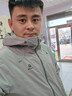 KAILAS凱樂(lè )石雷鳥(niǎo)LT防風(fēng)外套男GORE-TEX 2L輕量透氣登山休閑連帽軟殼衣 石蓮灰 XL 曬單實(shí)拍圖