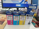 原裝兄弟D60BK黑色5009彩色墨水T300 500 425 520 710 725打印機 原裝6009通D60版四色套裝+注射器 曬單實(shí)拍圖