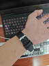 卡西歐（CASIO）手表男EDIFICE系列防水商務(wù)男表日韓表送男友生日禮物學(xué)生送人 EFR-303L-1A黑盤皮帶 曬單實(shí)拍圖
