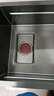 心海伽藍(lán)（SHKL）廚房水槽手工大口徑單槽洗菜盆一體盆304不銹鋼納米洗碗槽洗菜池 68*43|升級(jí)雙重過(guò)濾|不含龍頭 曬單實(shí)拍圖