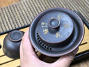 覓陶廣西坭興陶茶壺手抓壺純手工蓋碗泡茶壺欽州壺高檔茶具王征精品壺 厚德載物 200ml 曬單實(shí)拍圖