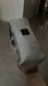 ToMill化妝包女便攜多功能化妝品收納包大容量簡(jiǎn)約可愛(ài)軟妹化妝品袋 初戀化妝包銀色 大號 曬單實(shí)拍圖