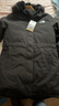 THE NORTH FACE北面童裝女童羽絨服戶(hù)外保暖鵝絨填充冬款|7WOO JK3/黑色 160cm XL（160/76） 曬單實(shí)拍圖
