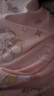 芬騰兒童睡衣女100%純棉夏季寬松短袖短褲女童空調(diào)服Q9FX257290024 曬單實(shí)拍圖