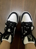 耐克（NIKE）男鞋秋冬季新款運動(dòng)鞋Air Jordan Mid 1 aj1中幫板鞋休閑籃球鞋 554724-174黑曜石 40 曬單實(shí)拍圖