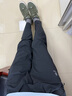 KAILAS凱樂石男子休閑速干褲UPF50+防曬冰絲涼感透氣束腳慢跑長褲 玄青黑 31 曬單實(shí)拍圖
