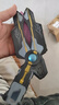 特利迦奧特曼變身器DX勝利神光棒圓環(huán)之臂永恒閃耀之刃兒童玩具 黑暗變身器+3密匙 曬單實(shí)拍圖