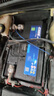 ?？巳翬XIDE汽車(chē)電瓶蓄電池12v免維護 58043大切諾基奔馳以舊換新 曬單實(shí)拍圖