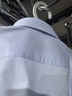 雅戈爾（YOUNGOR）長(cháng)袖襯衫男素色DP免燙襯衫純棉面料抗皺舒適易打理商場(chǎng)同款 藍色素色YLDP120667HJY 41 曬單實(shí)拍圖