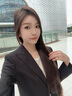 伯德小姐黑色正裝西服女士夏季職業(yè)小個子面試公考高級感西裝外套 曬單實拍圖