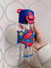 迪士尼（Disney） 寶寶吸管杯兒童上學(xué)水杯小學(xué)生直飲雙蓋水壺男女嬰幼兒園喝水杯 10320蜘蛛俠 600ml 雙飲款 曬單實(shí)拍圖