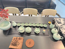 唐帕（TANGPA）汝窯茶具套裝輕奢高檔家用辦公室會(huì)客陶瓷茶壺蓋碗功夫茶茶杯整套 汝窯【大西施壺330Ml】 20頭 曬單實(shí)拍圖