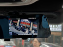 夢(mèng)多福行車記錄儀高清前后雙錄流媒體后視鏡免走線倒車影像攝像頭監(jiān)控 【4.5寸單錄】旗艦款+停車監(jiān)控+32G內(nèi)存卡 曬單實(shí)拍圖