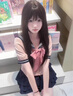 茉衣雅（MOYIYA）甜美日系jk制服套裝女夏季海軍領(lǐng)粉色短袖襯衣高腰蓬蓬短裙兩件套 粉色上衣+黑色短裙(收藏優(yōu)先發(fā)貨 M 曬單實(shí)拍圖
