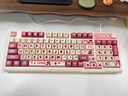 迪士尼藍牙無(wú)線(xiàn)鍵盤(pán)三模機械手感靜音鍵盤(pán) 辦公高顏值鍵盤(pán)鼠標套裝女生鍵鼠套臺式筆記本電腦平板mac通用 史迪仔RGB三模版【無(wú)線(xiàn)2.4G/藍牙/有線(xiàn)】 曬單實(shí)拍圖