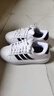 阿迪達(dá)斯 （adidas）【勁浪運(yùn)動(dòng)】女子網(wǎng)球厚底舒適透氣百搭運(yùn)動(dòng)休閑鞋小白鞋IE1092 IE1092 36.5 曬單實(shí)拍圖