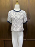 衣典零一（LEDIALYI）2025夏季女裝新款休閑寬松杭州真絲短袖t恤女桑蠶絲半袖襯衫上衣 圖片色（571） M 曬單實(shí)拍圖