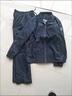 JEEP SPIRIT品牌運動(dòng)服套裝男裝秋冬新款寬松夾克外套透氣跑步裝休閑兩件套裝 灰色(春秋款） 2XL(建議135-150斤） 曬單實(shí)拍圖