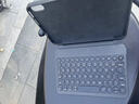 BRILOVE F25鍵盤(pán)平板ipad mini6/7藍牙鍵盤(pán)保護套殼磁吸可拆分電腦二合一鍵盤(pán)超薄背光橫豎支撐 典雅黑 適配mini6/7(A17 Pro) 曬單實(shí)拍圖