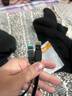 值計七類網線 Cat7類純銅屏蔽8芯雙絞線 工程級萬兆網絡連接線 電腦家用成品跳線 黑色2米ZL-7020BKP 曬單實拍圖