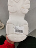 卓詩(shī)尼厚底老爹鞋女款夏季款軟底休閑運動(dòng)鞋網(wǎng)面透氣小白鞋 米白 37 曬單實(shí)拍圖