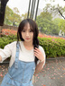 艾珠兒（Aizhuer）牛仔背帶裙子女夏季2025新款微胖女生穿搭小個(gè)子套裝裙連衣裙夏天 短袖-淺藍(lán)色 M 建議101-110斤 曬單實(shí)拍圖