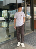 Calvin KleinJeans25春夏新款男士復(fù)古ck皮革拼接厚底小白鞋板鞋禮物YM01198 01W-白色/黑色 41 曬單實(shí)拍圖