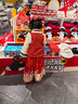 迪士尼（Disney）兒童漢服頭飾古風(fēng)假發(fā)一體式發(fā)箍女童假發(fā)髻盤(pán)發(fā)造型古裝墊發(fā)發(fā)包 熱售漣玥發(fā)束款 曬單實(shí)拍圖