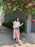 相伊戀人長款防曬衣女修身25年夏季新款外穿連衣裙小個(gè)子冰絲薄款長袖外套 藕粉色 【UPF50+超薄透氣】 XL 【推薦101-130斤】 曬單實(shí)拍圖