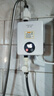君泉（JunQuan）德國君泉即熱式電熱水器電家用衛(wèi)生間快速熱洗澡器小型淋浴寶加熱恒溫洗澡機免儲水 4000W 圓窗款洗澡主機+漏保+花灑 曬單實拍圖