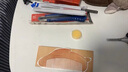 皓梵潔手工梳子自己制作diy材料手工七夕情人節(jié)禮物送女朋友桃木木梳子 DIY桃木梳【禮盒 手動(dòng)工具】 曬單實(shí)拍圖