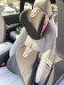 拽貓汽車(chē)頭枕頸枕車(chē)用靠墊腰靠記憶棉腰墊護腰車(chē)用護頸枕主駕駛特斯拉 經(jīng)典潮紋【久駕不累】 頭枕 曬單實(shí)拍圖
