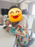 嘟嘟家寶寶一衣三穿外套春裝男童兩件套保暖女童春款兒童童裝潮 米白110 曬單實(shí)拍圖