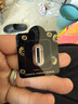 藍妮子適用 蘋果iphone16promax拍照相機按鍵全包 側(cè)邊膜蘋果16按鍵貼 拍照按鍵保護貼膜拍照鍵保護 【鈦黑色】1片裝 蘋果16ProMax 曬單實拍圖
